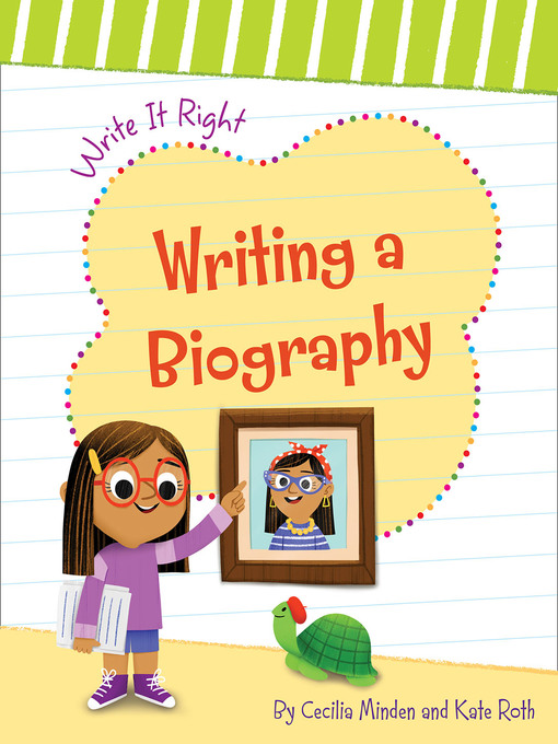 Title details for Writing a Biography by Cecilia Minden - Available